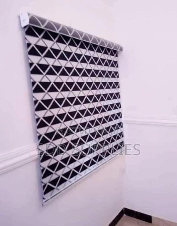 Luxury Grade Zebra Window Blinds · Photo 1
