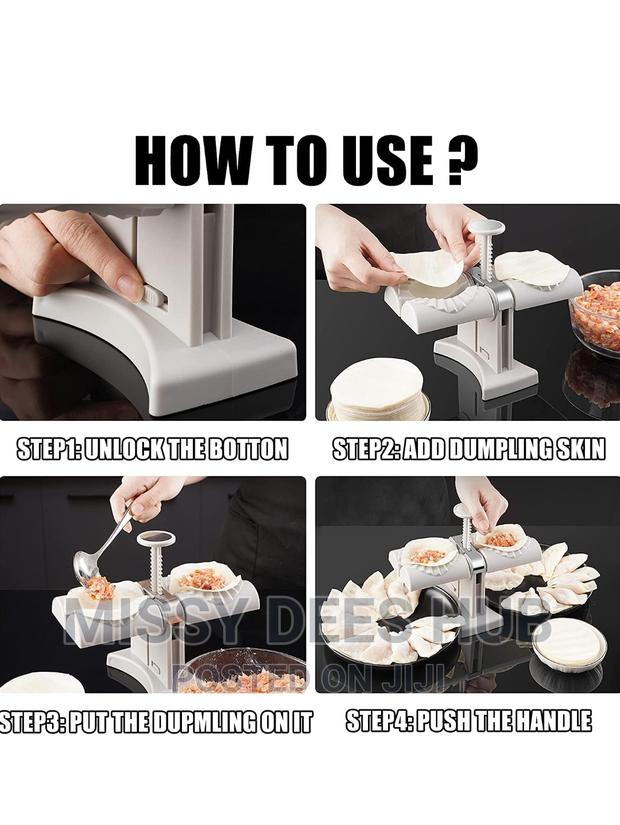 Double Head Automatic Dumpling Wrapper · Photo 8
