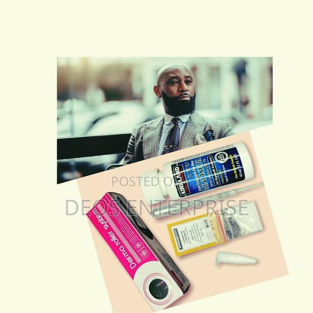 Kirkland Minoxidil + Derma Roller 1.5mm For Beard Growth · Photo 1