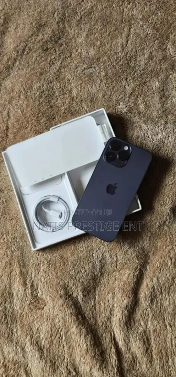 New Apple iPhone 14 Pro 256 GB Purple · Photo 1