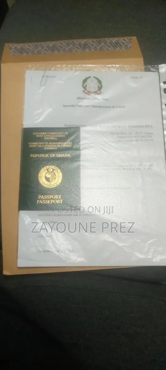 European Work Permits for Only Travel Agents · Photo 1
