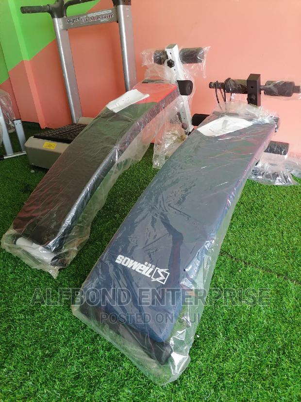 Big Stomach Bench