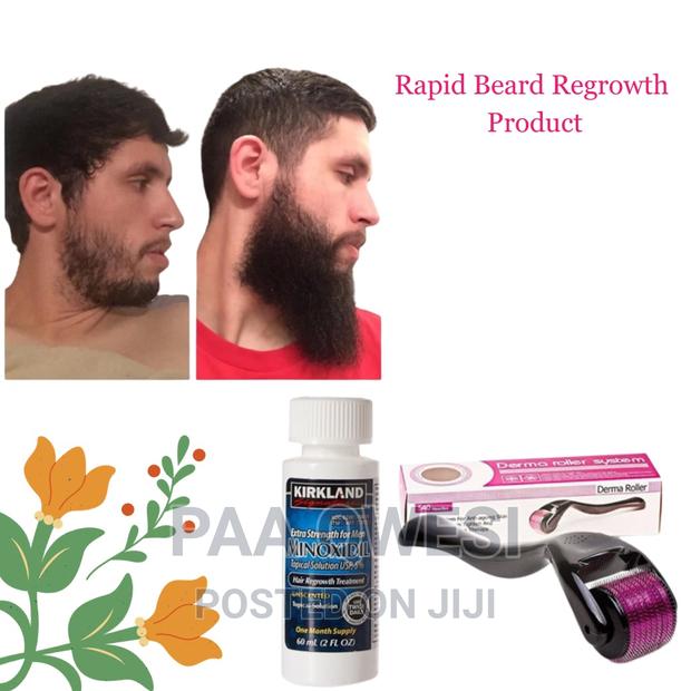 Kirkland Minoxidil Derma Roller {Rapid Booster} · Photo 1