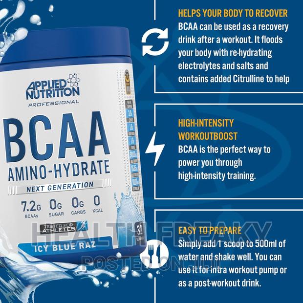 Bcaa Amino Hydrate Muscle Fuel Energy Recovery Growth · Photo 2