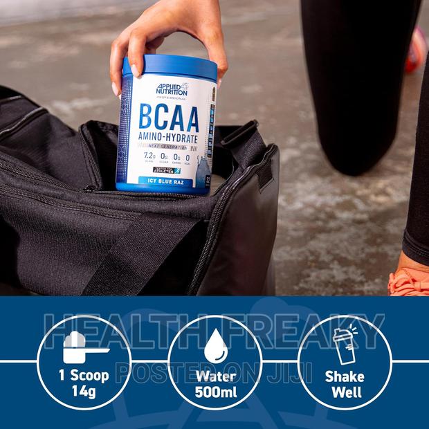 Bcaa Amino Hydrate Muscle Fuel Energy Recovery Growth · Photo 5