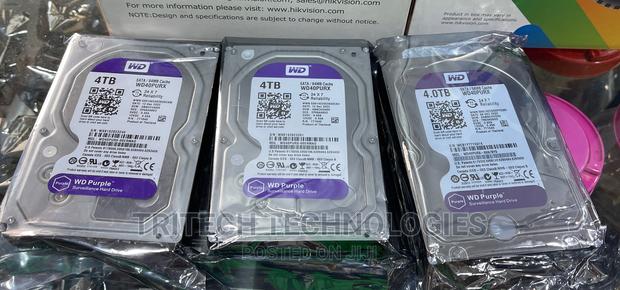 Hitachi 4tb HDD for CCTV and for Desktop · Photo 4