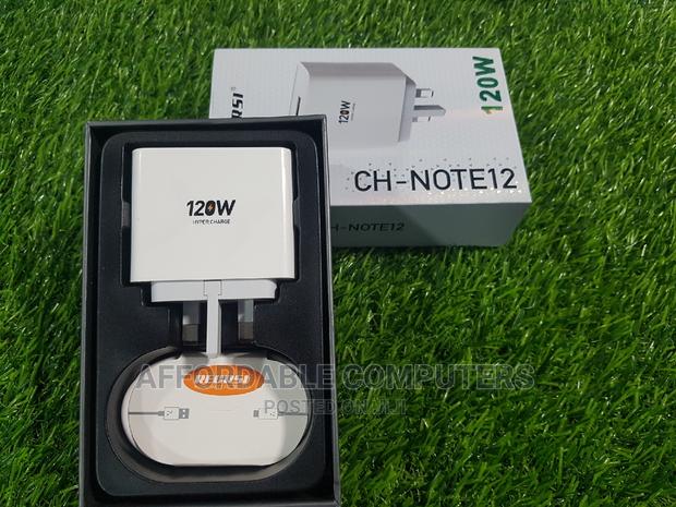 Ch-Note 12 120W Charger