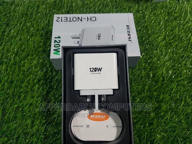 Ch-Note 12 120W Charger · Photo 3