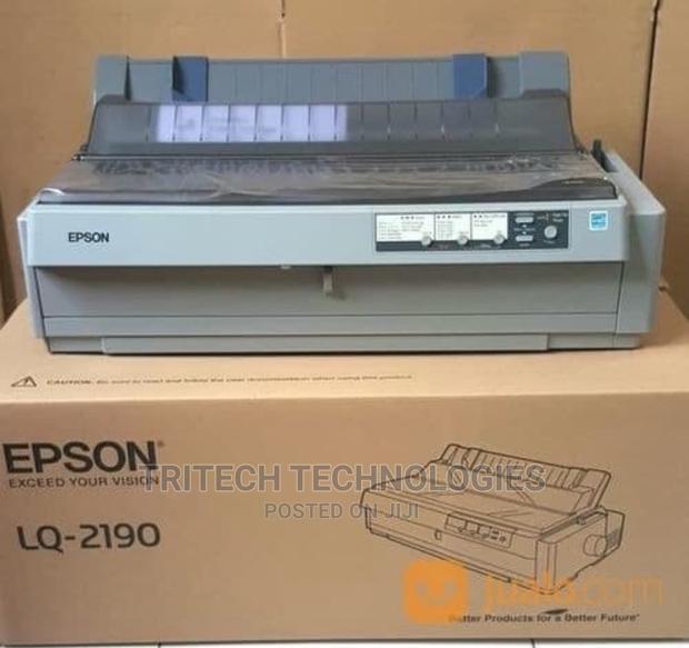 EPSON Lq-2190 Dot Matrix Printer · Photo 1