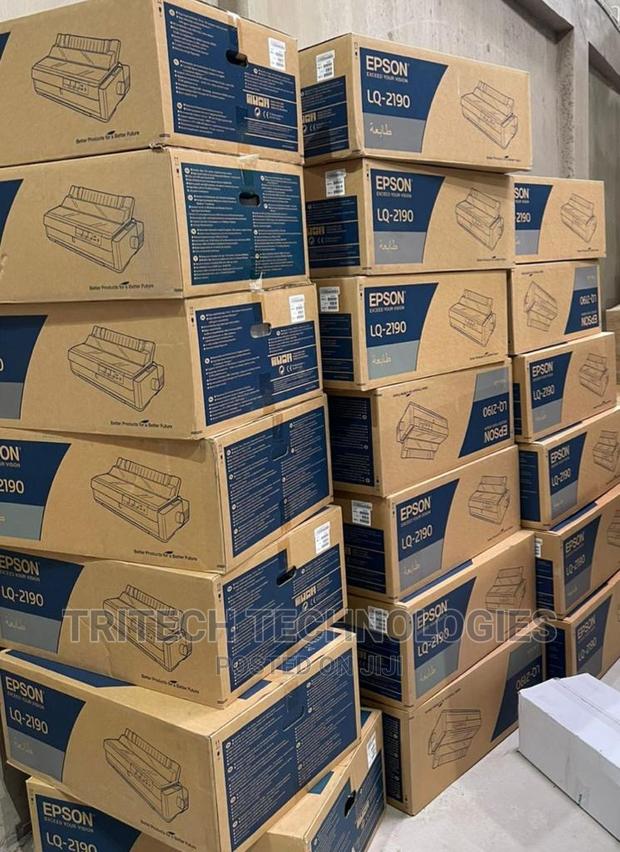 EPSON Lq-2190 Dot Matrix Printer · Photo 2