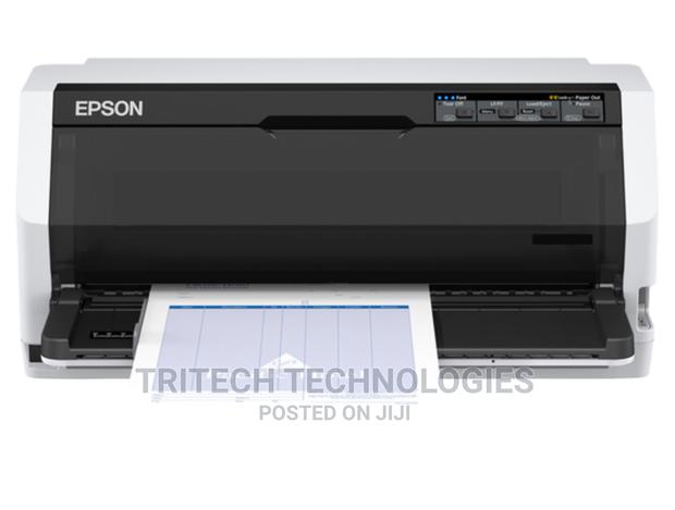 EPSON Lq-690ll Dot Matrix Printer · Photo 2
