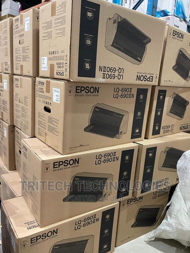 EPSON Lq-690ll Dot Matrix Printer · Photo 1