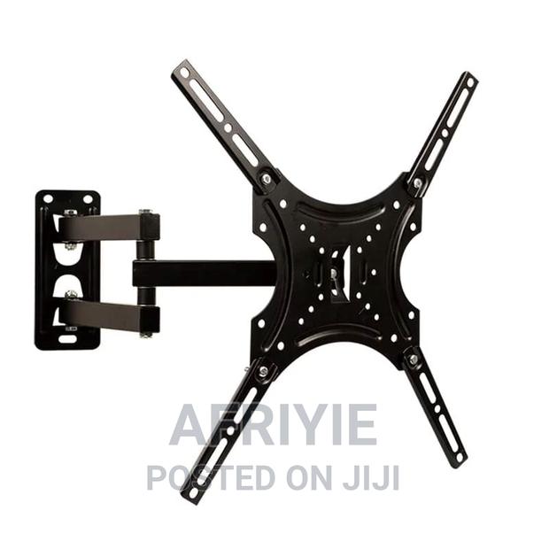 HDL-117b-2 Adjustable Tv Wall Mount - Black · Photo 2