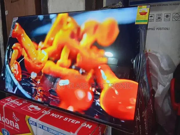 Asano 50 Smart Tv Pure Glow, Tv That Feels Fresh · Photo 1