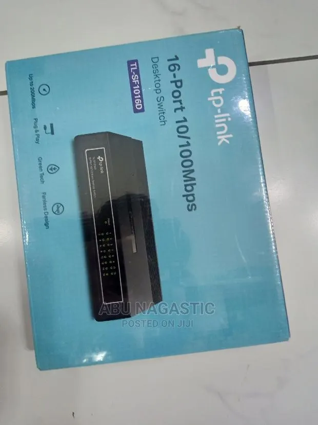Tp-Link 16 Port 10/100mbps Unmanaged Gigabit Switch · Photo 1