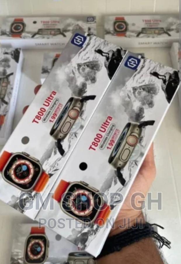 T800 Ultra Bluetooth Smart Watch (Gm4321) · Photo 1