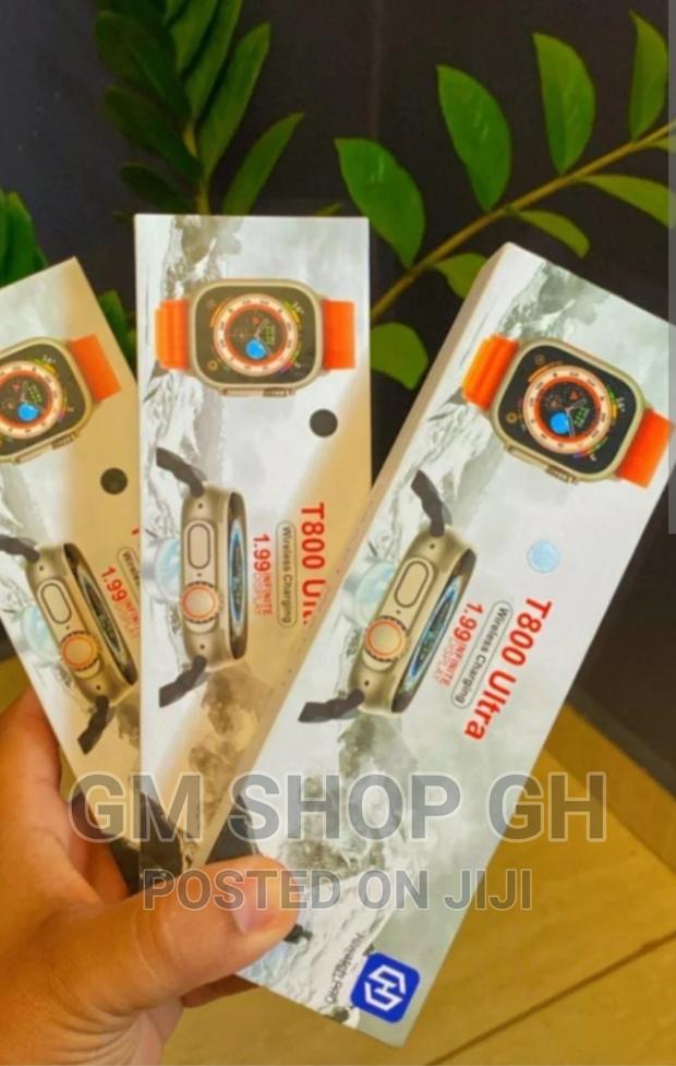 T800 Ultra Bluetooth Smart Watch (Gm4321) · Photo 2