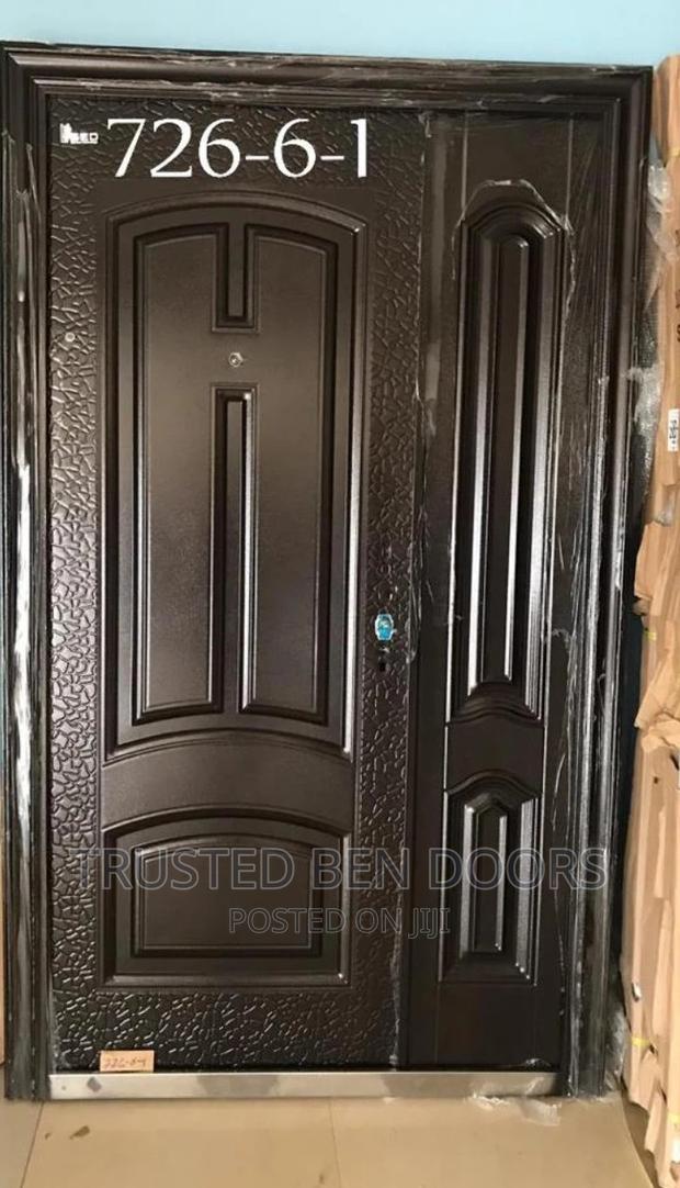 Paladin Trusted Security Doors [Single/One_half/Double Door] · Photo 1