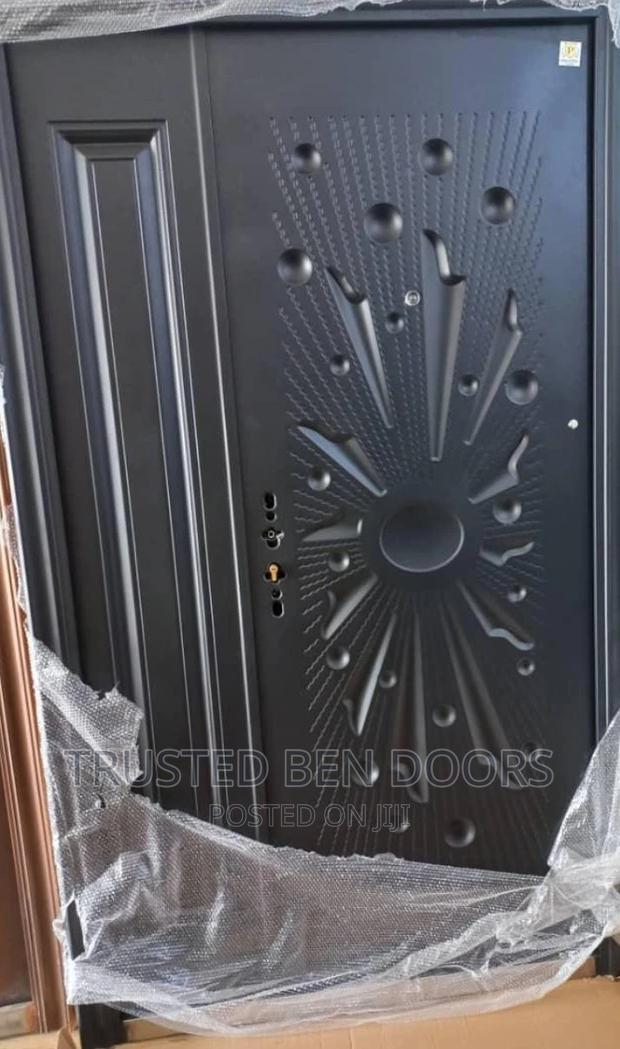 Quality Turkish One And Half Security Paladin Door For Homes · Photo 1