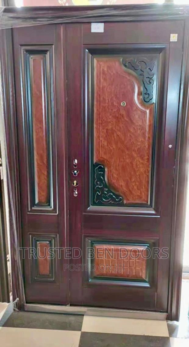 Paladin Metal Security One And Half Doors [Single Available] · Photo 1