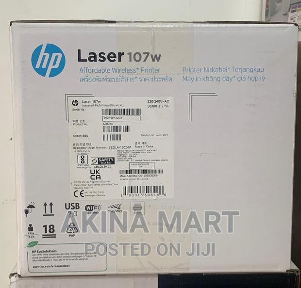 Hp Laser 107a · Photo 2