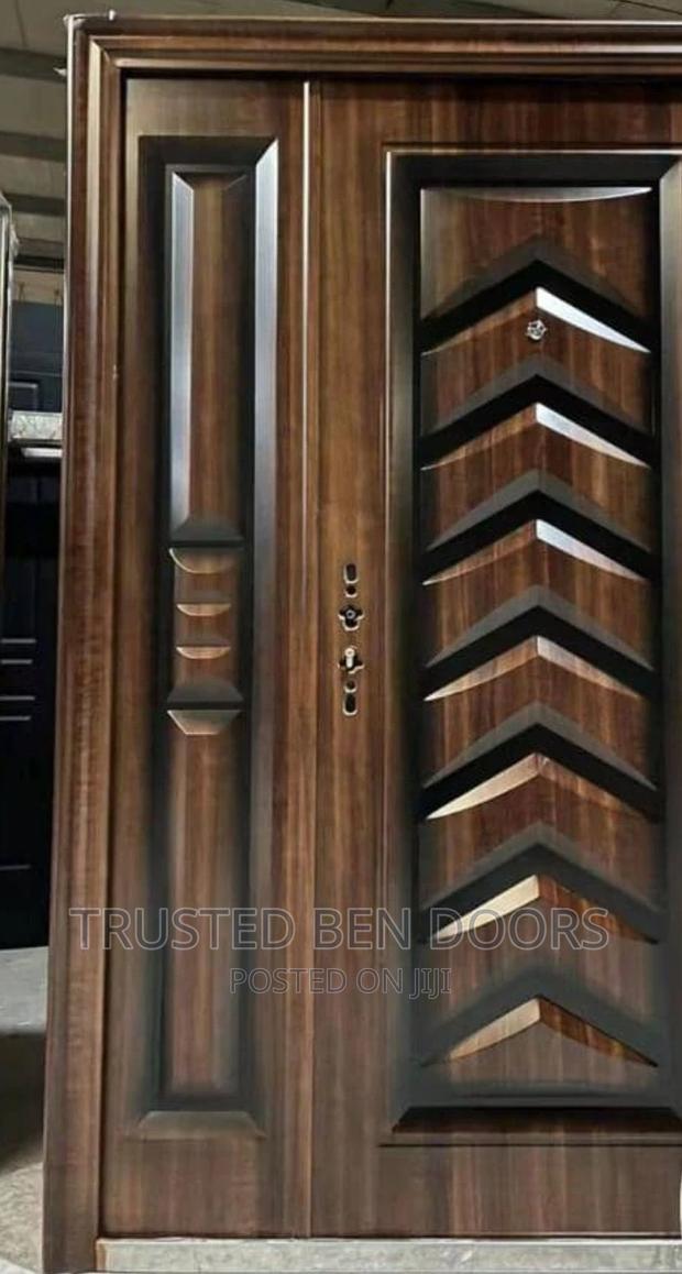 Turkish Metal Paladin Security Doors For All Weather · Photo 1