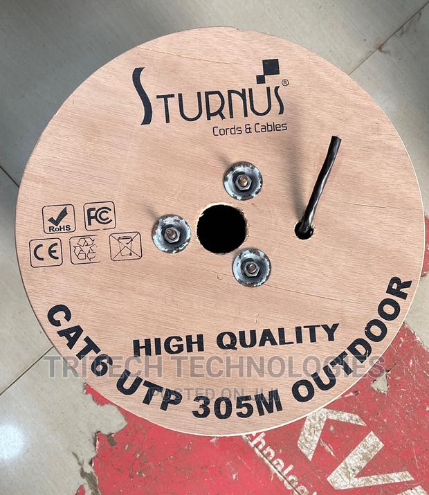 Cat6 Outdoor Cable 305m Utp · Photo 1