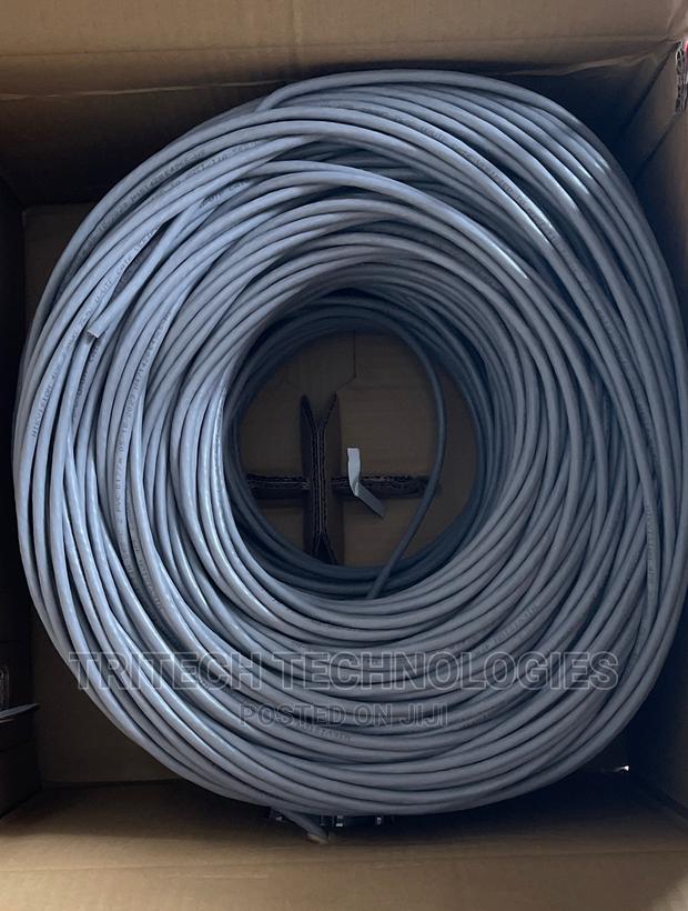 Hikvision CAT6 UP 305M Network Cable Solid Copper 24AWG · Photo 2