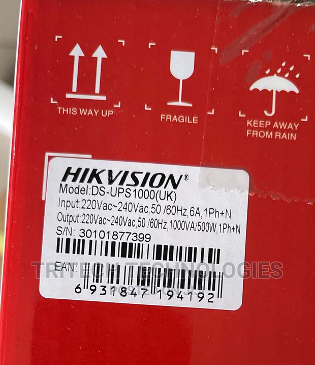 Hikvision Ups 1000va Ds-Ups1000 · Photo 2