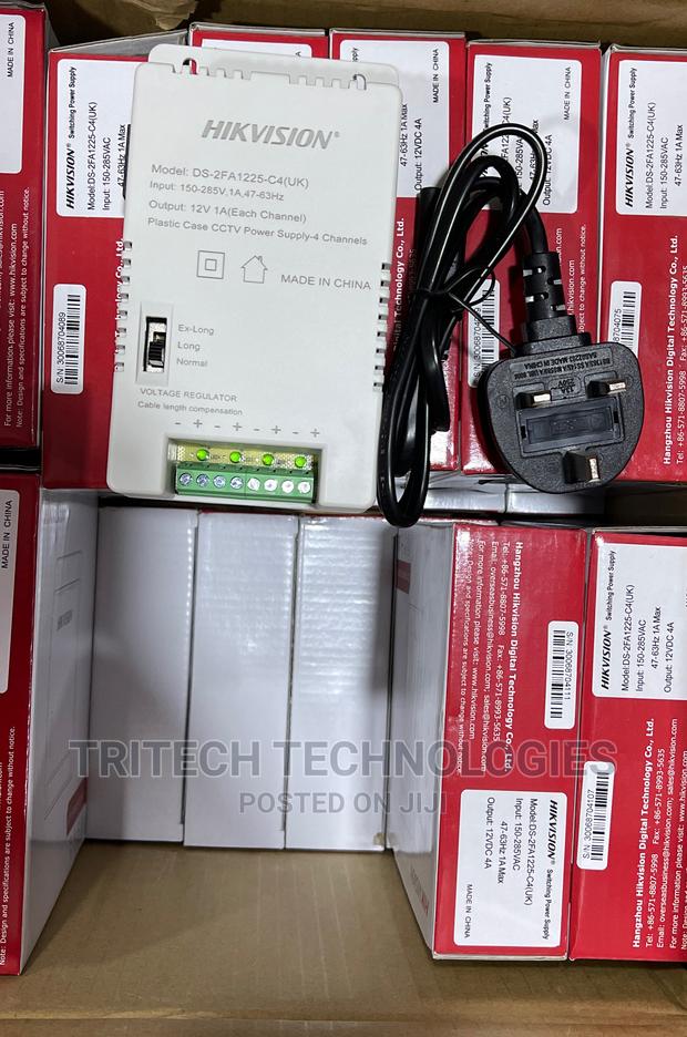 Hikvision CCTV Power Supply 5amps (12V5A) · Photo 2