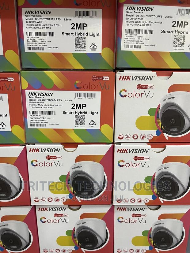 Hikvision Indoor Color Vu 2mp With Audio (Color at Night) · Photo 3