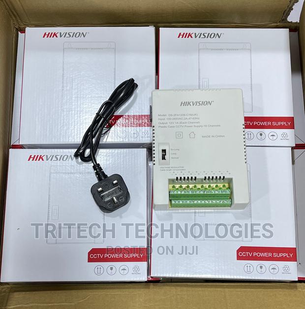 Hikvision Power Supply 20amps With Inbuilt Cooling Fan · Photo 1