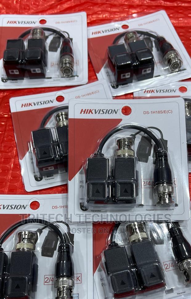 Hikvision Video Balun 8mp · Photo 1