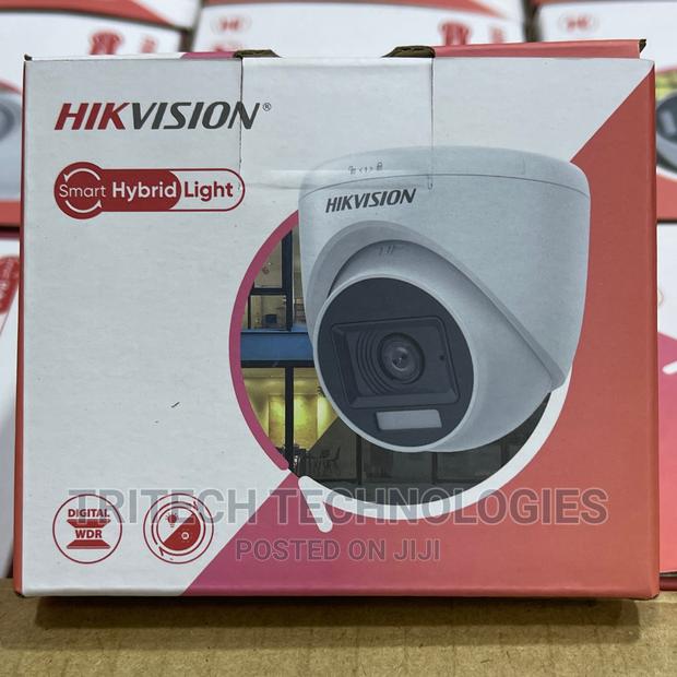 Hikvision Indoor 5mp Full Color With Sound Ds-2ce76kot-LPFS · Photo 1