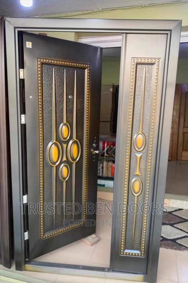 Anti_rust Paladin Turkish Security Doors [Single+One/Half] · Photo 1