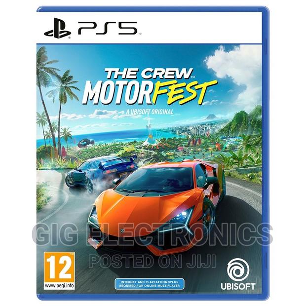 The Crew Motorfest - Playstation 5 · Photo 1