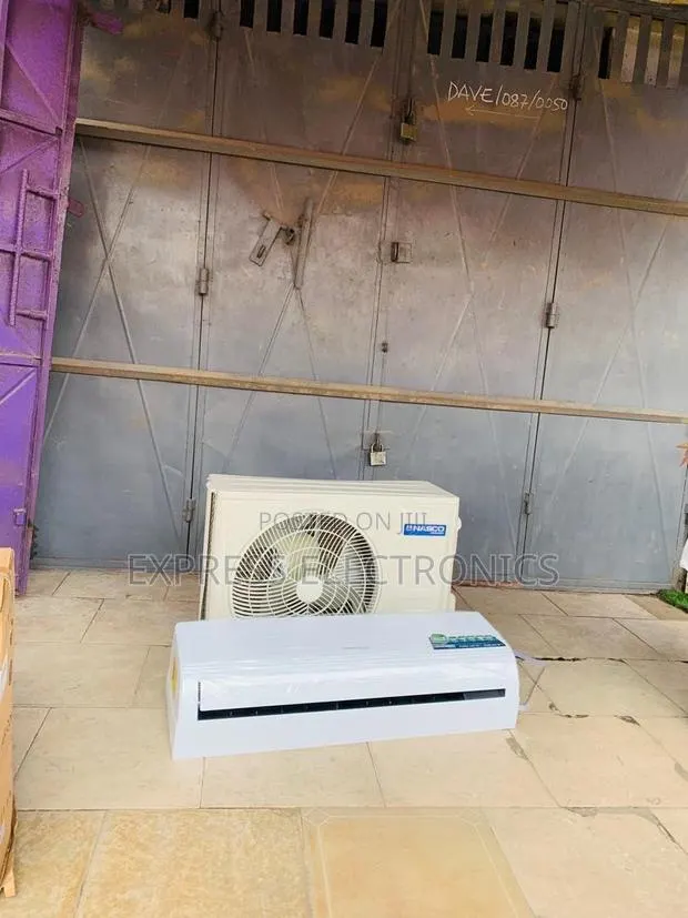 Lovely New Nasco Air Conditioner Split 1.5hp R410 Nas-T12n1/ White · Photo 1
