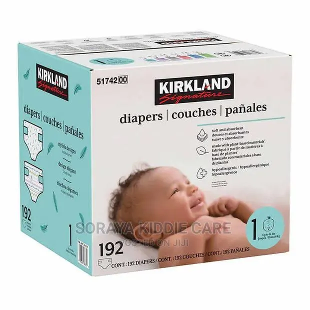 Kirkland Baby Diapers · Photo 1