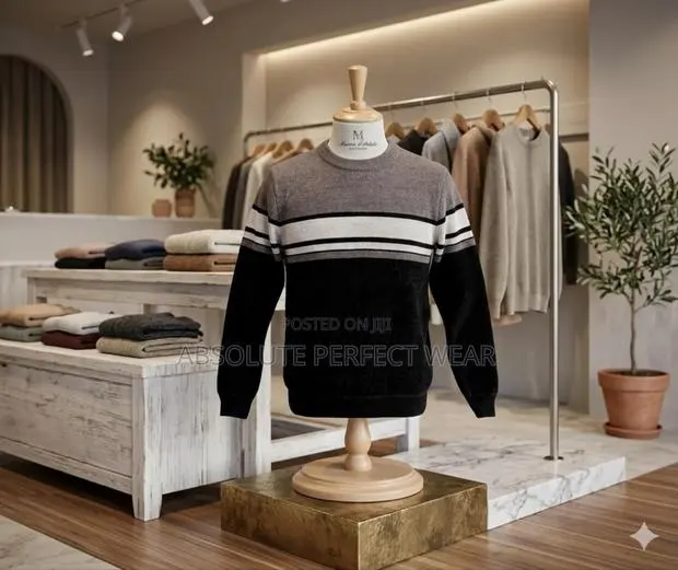 Relaxed Sweater Available in Sizes · Photo 1