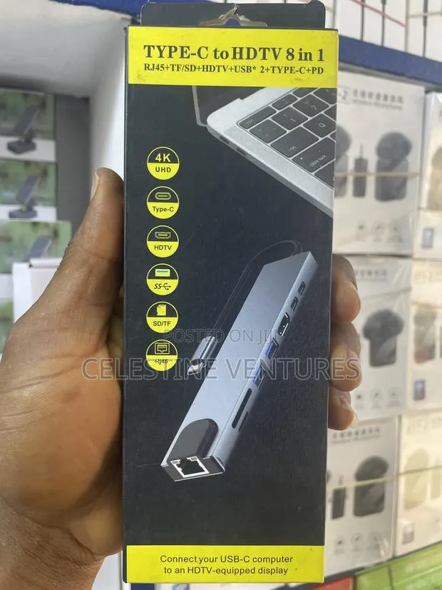 Type C to HDTV 8 in 1 · Photo 1