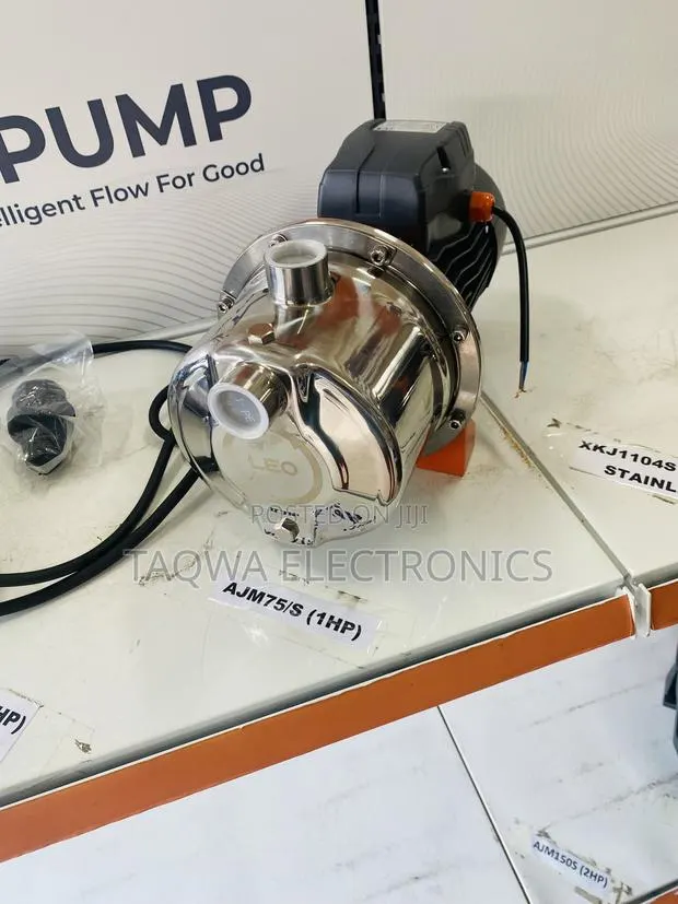 Stainless 1hp Leo Jet Pump · Photo 1