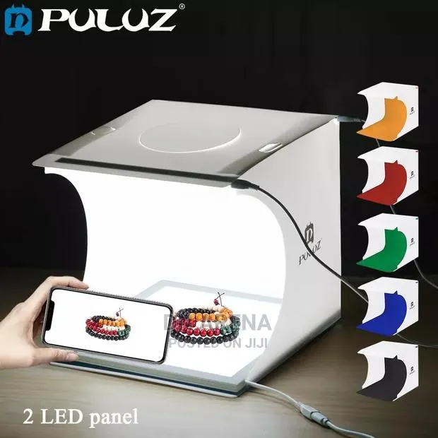 PULUZ Photo Studio Box With Led Lights · Photo 1