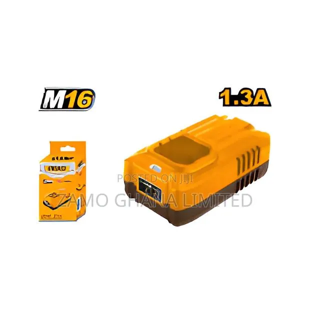 M16 Battery Charger 16v 1.3a - Fcli1613 · Photo 1