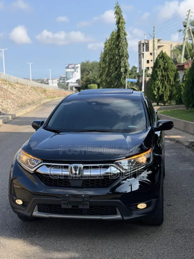 Honda CR-V EX-L AWD 2019 Black · Photo 1