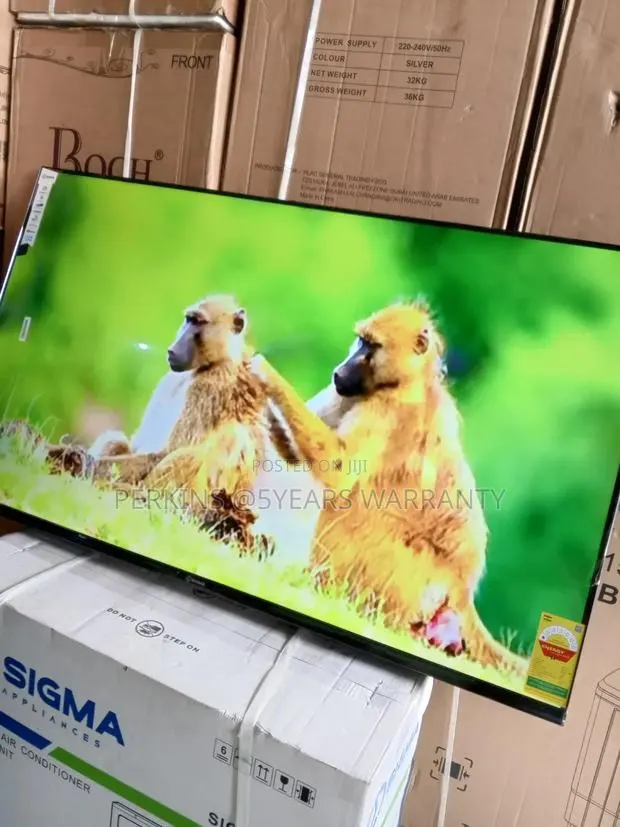 Sigma 55” Smart Led Tv – Modern Sigma Tv for Modern Homes · Photo 1