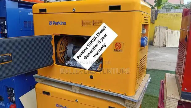 18KVA Generator – Reliable Power When You Need It · Photo 1