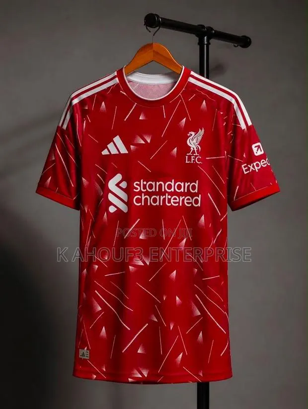 Liverpool Home and Away Jersey for 2026/27 · Photo 1