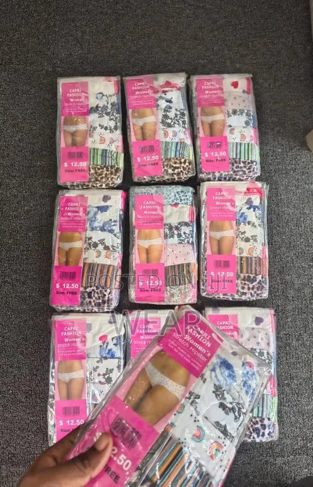 6-in-1 Female Cotton Panties · Photo 1