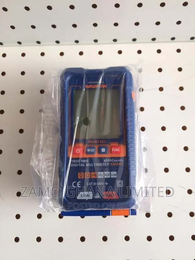 Wadfow Digital Multimeter 600v - Wdm1503 · Photo 1