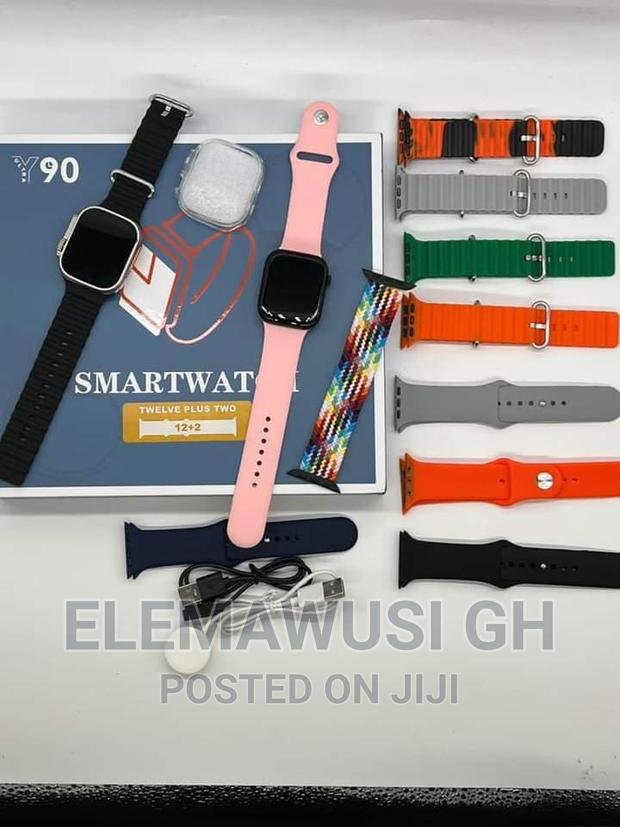 Y90 Smart Watch 12in1 Series 8 · Photo 2